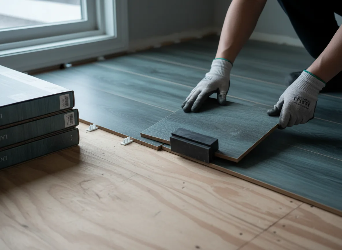 Luxury Vinyl Plank Installation company in South Strafford, VT